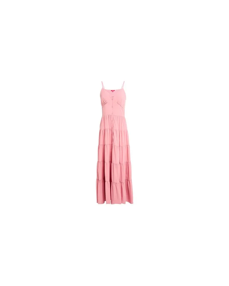 Guess KLEIDER - Maxi-Kleiderauf YOOX.COM Rosa