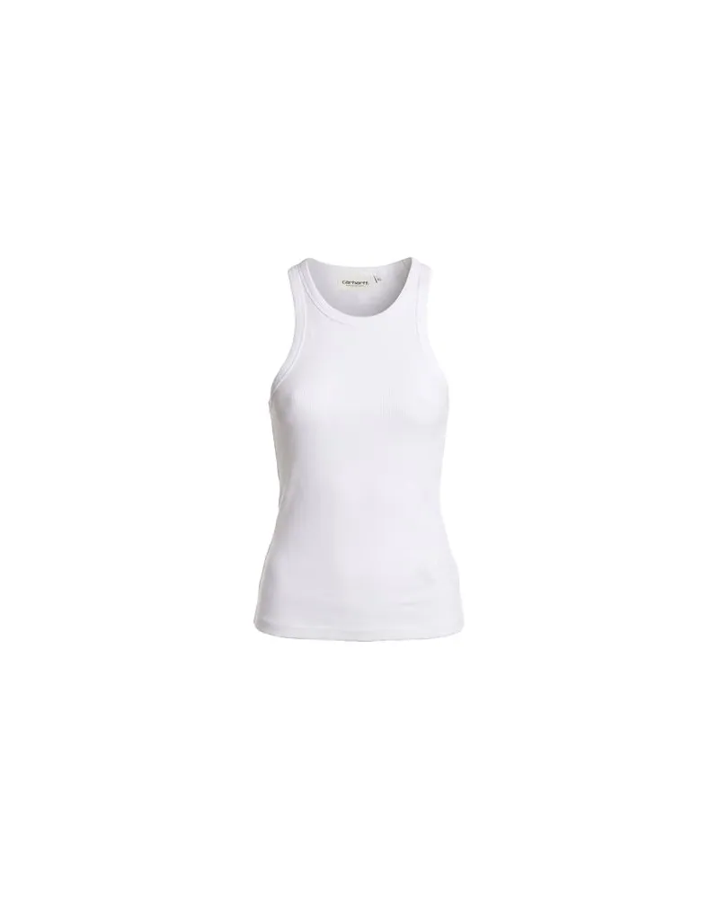 Carhartt WIP TOPS - Tank Topsauf YOOX.COM Weiß