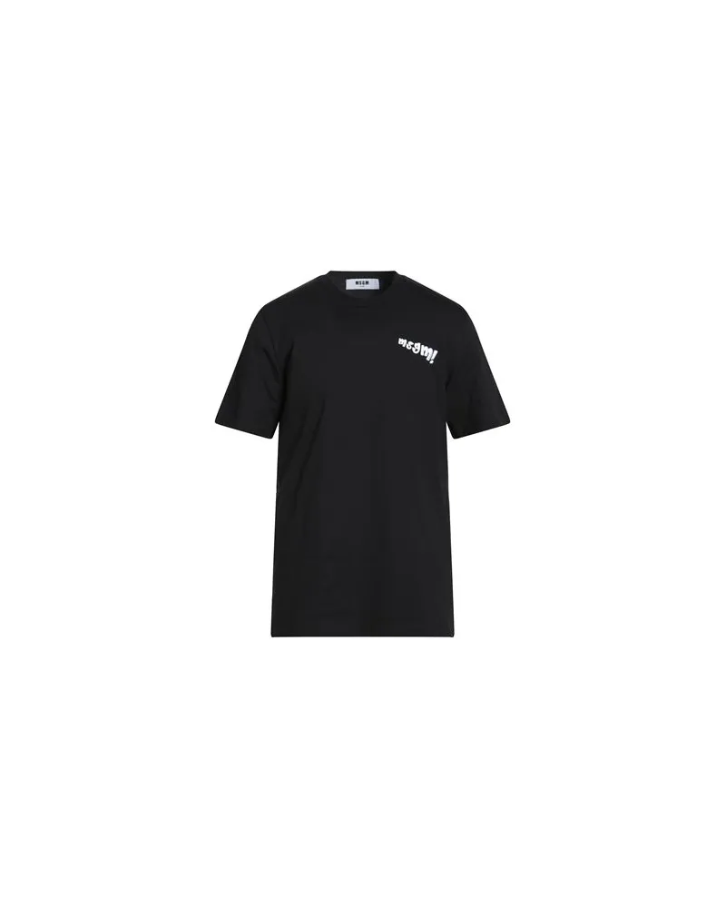 MSGM TOPS - T-shirtsauf YOOX.COM Schwarz