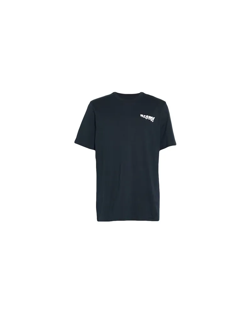 MSGM TOPS - T-shirtsauf YOOX.COM Nachtblau