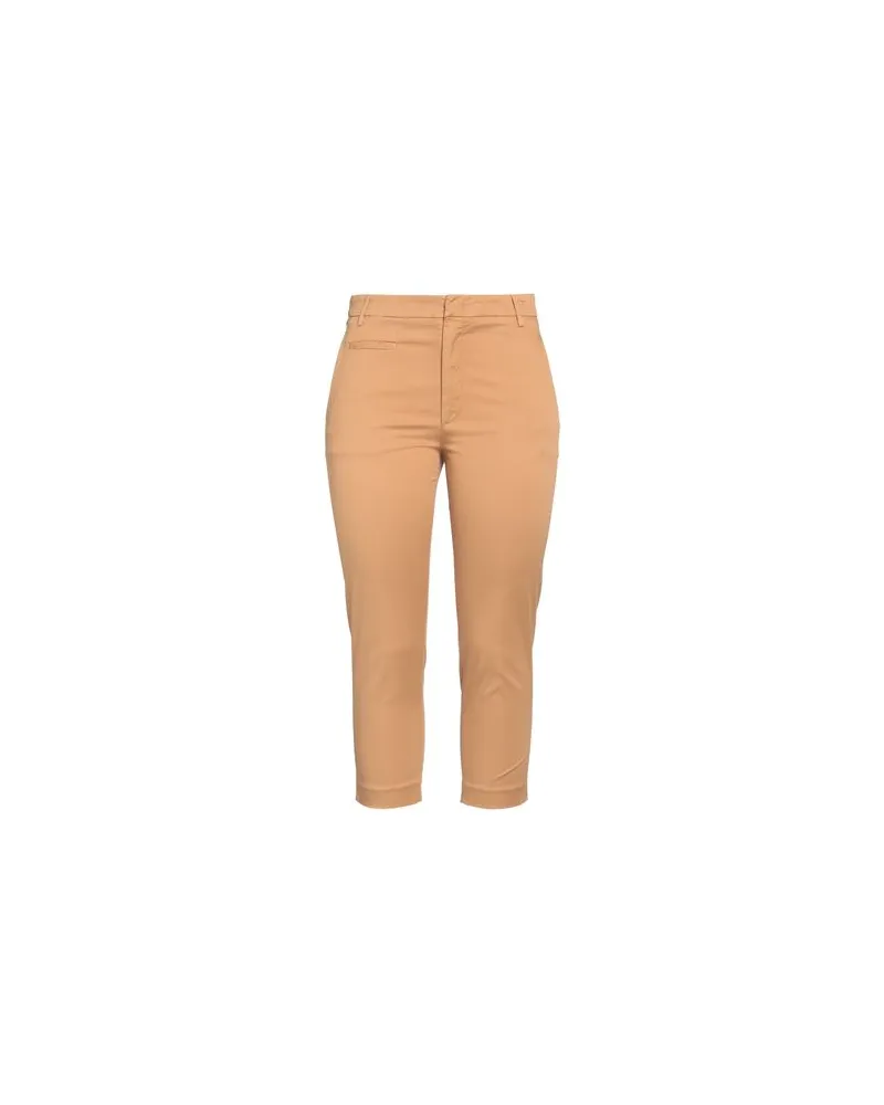Dondup HOSEN & RÖCKE - Hosenauf YOOX.COM Kamel