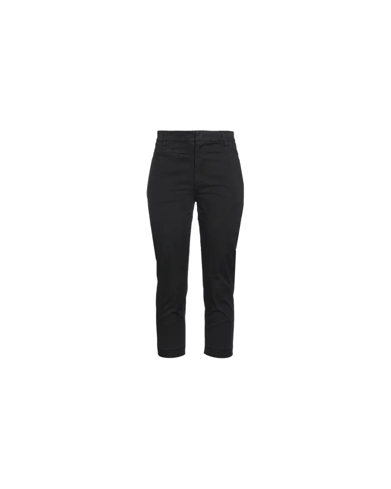 Dondup HOSEN & RÖCKE - Hosenauf YOOX.COM Schwarz