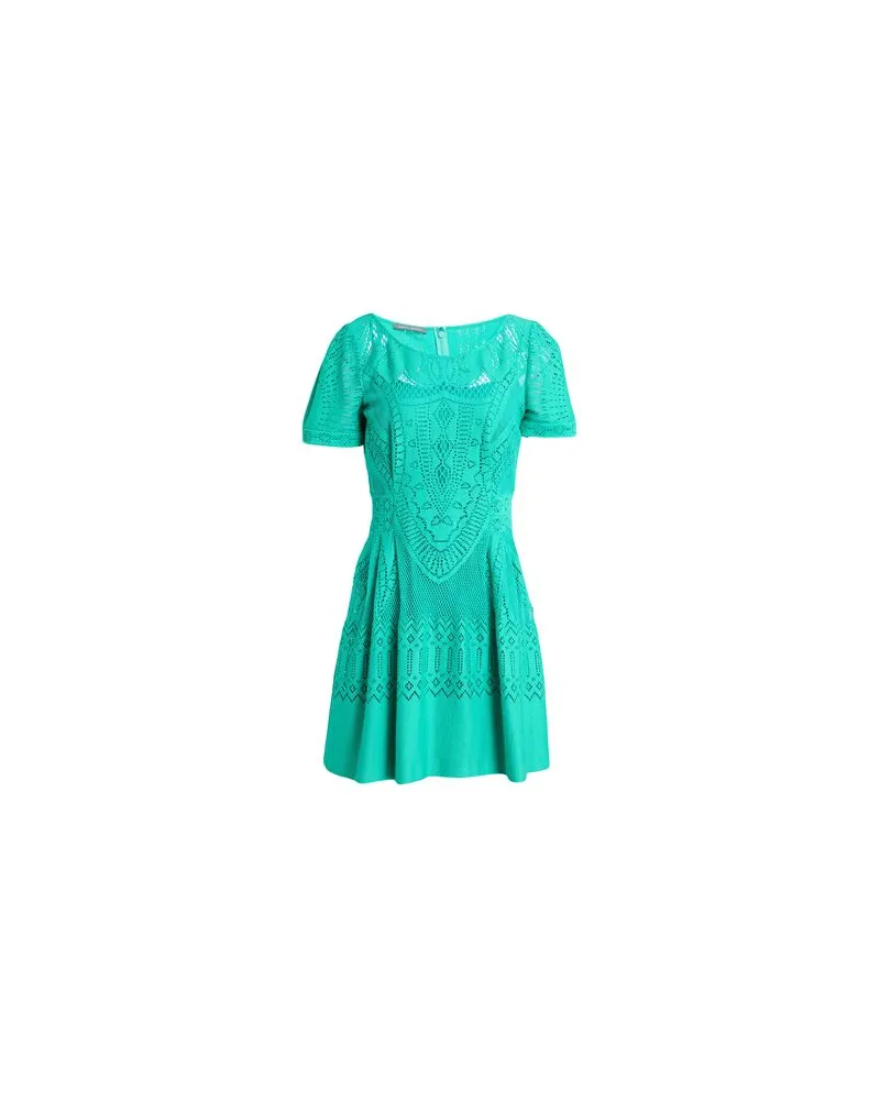 Alberta Ferretti KLEIDER - Mini-Kleiderauf YOOX.COM Tūrkis