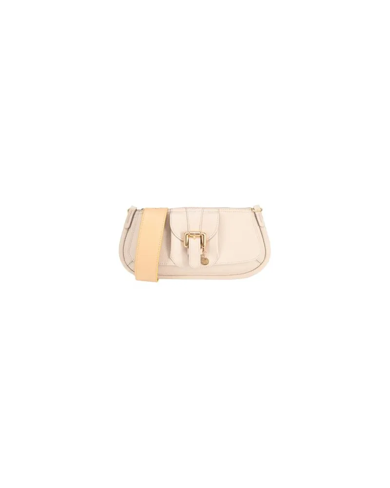 See by Chloé LESLY SHOULDER BAG - TASCHEN - Schultertaschenauf YOOX.COM Beige