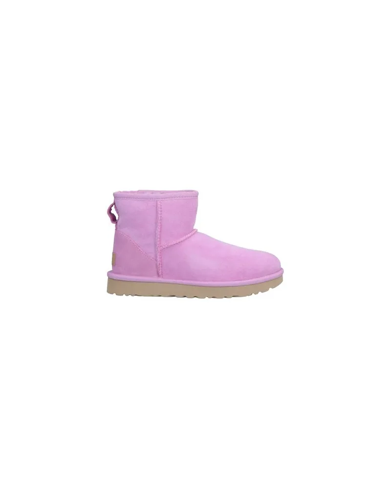 UGG CLASSIC MINI II - SCHUHE - Stiefelettenauf YOOX.COM Rosa