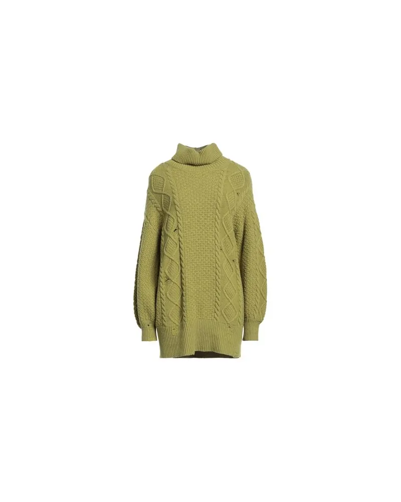 Weili Zheng STRICKWAREN - Rollkragenpulloverauf YOOX.COM Khaki