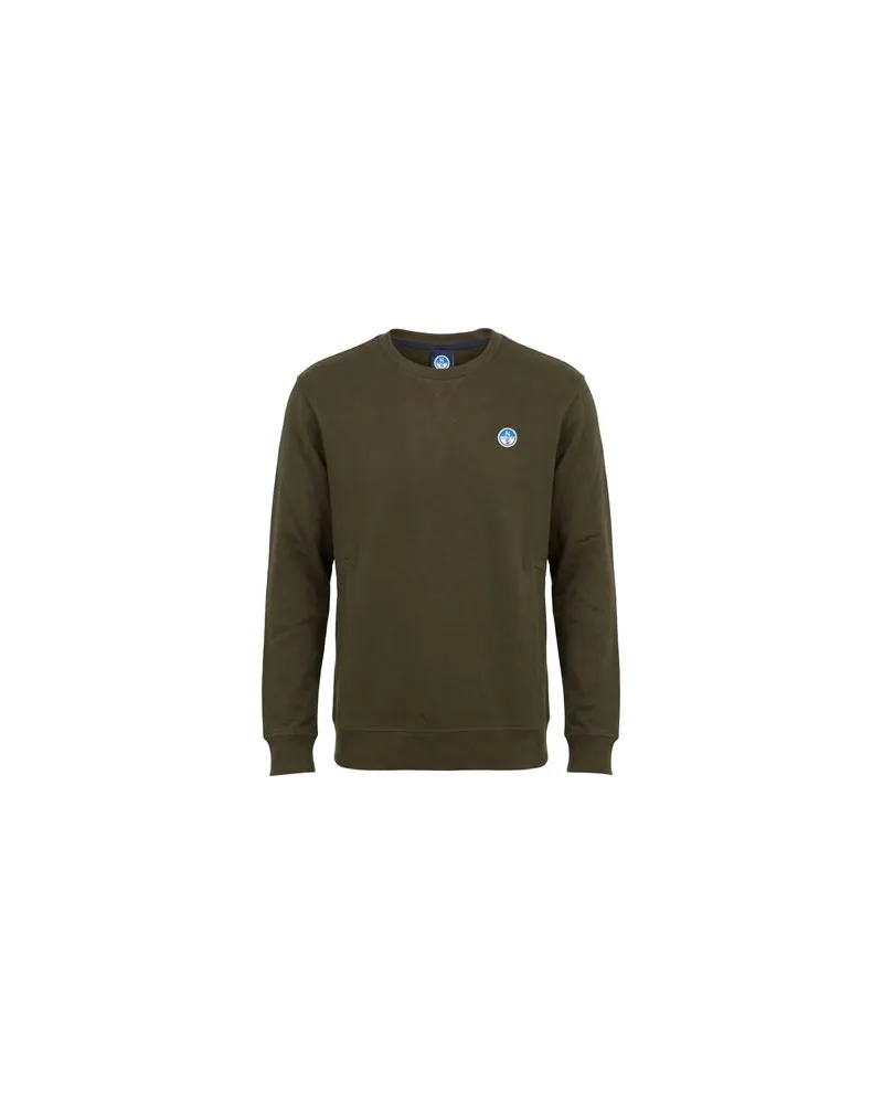 North Sails TOPS - Sweatshirtsauf YOOX.COM Dunkelgrün