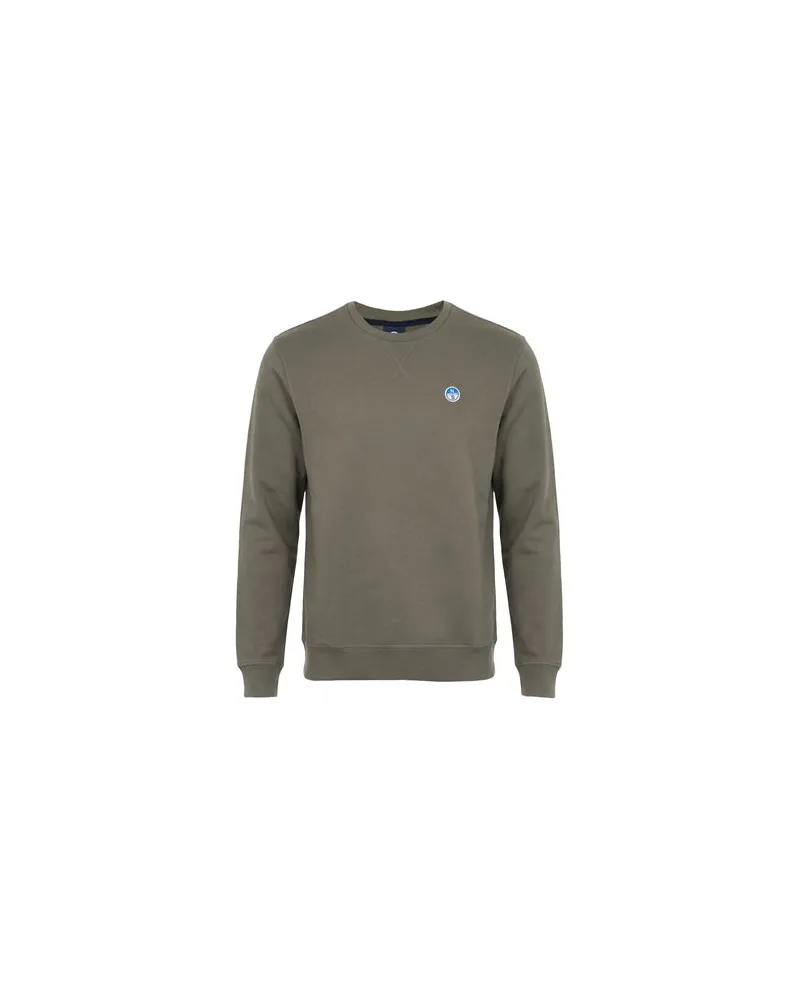 North Sails TOPS - Sweatshirtsauf YOOX.COM Salbeigrün
