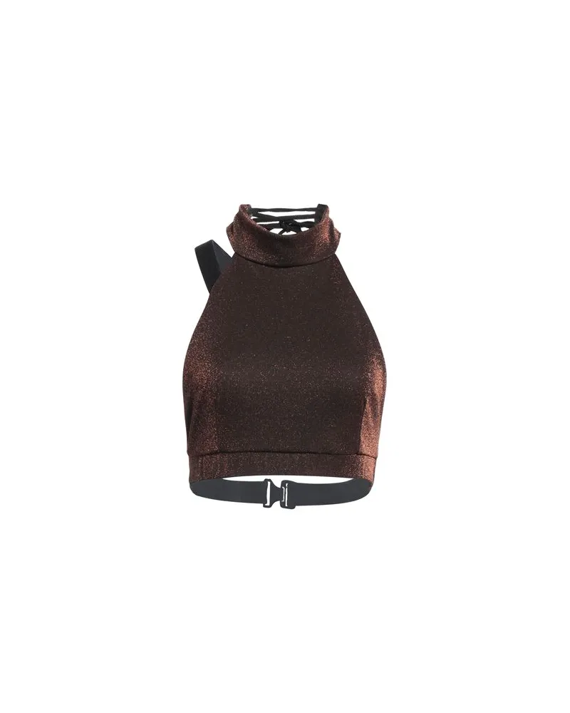 A Better Mistake TOPS - Topsauf YOOX.COM Bronze