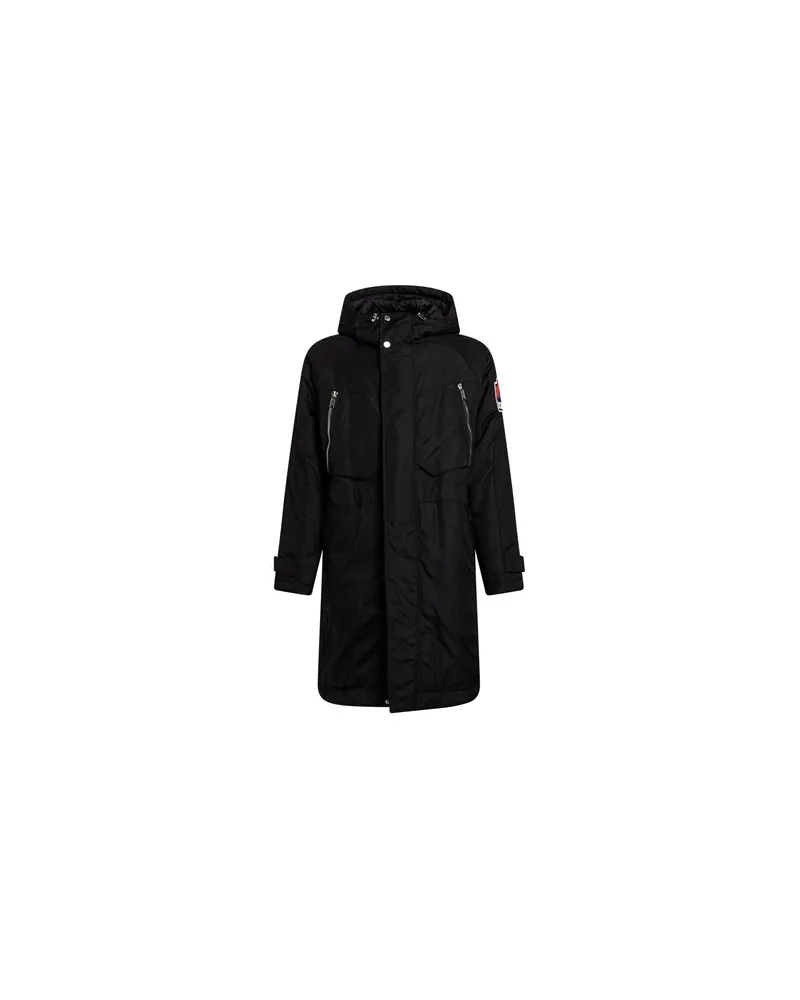 Dsquared2 JACKEN & MÄNTEL - Pufferjacken & Daunenjackenauf YOOX.COM Schwarz