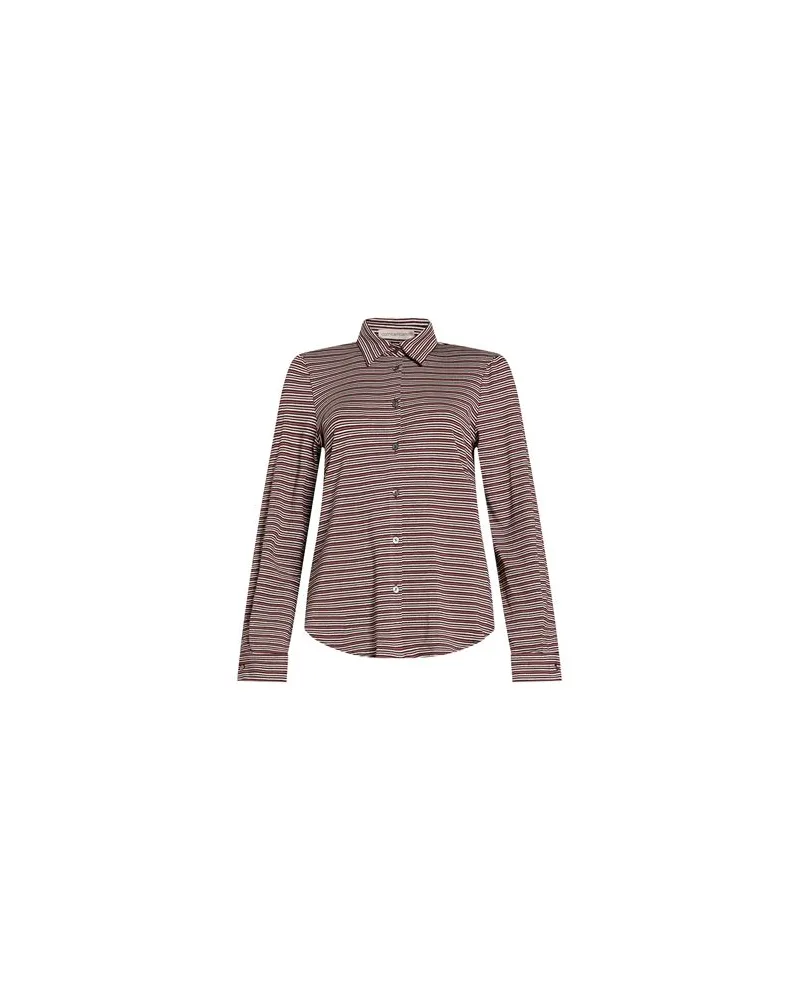 Camicettasnob TOPS - Hemdenauf YOOX.COM Violett