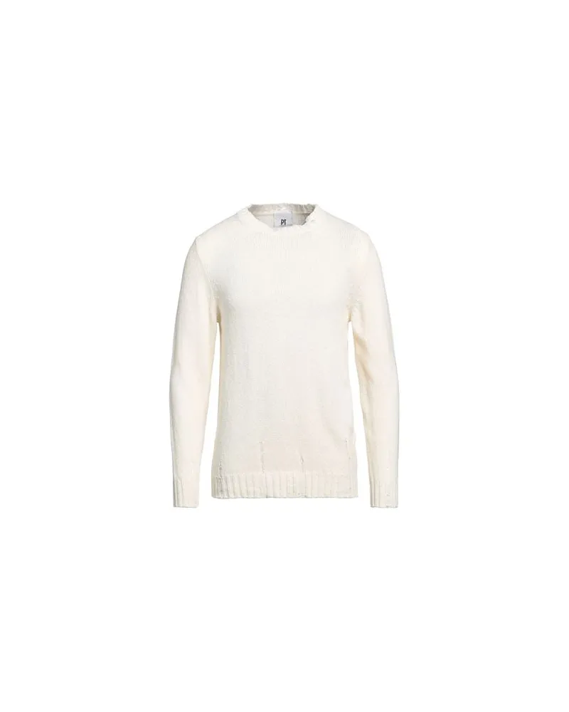 PT TORINO STRICKWAREN - Pulloverauf YOOX.COM Elfenbein