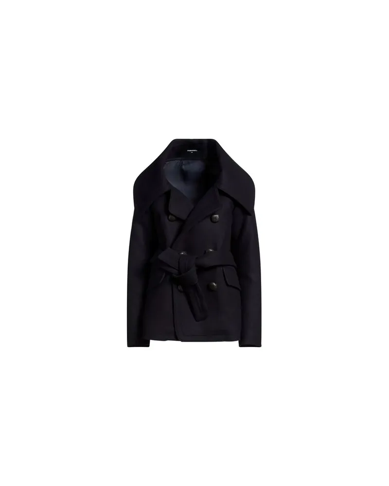 Dsquared2 JACKEN & MÄNTEL - Mäntelauf YOOX.COM Nachtblau