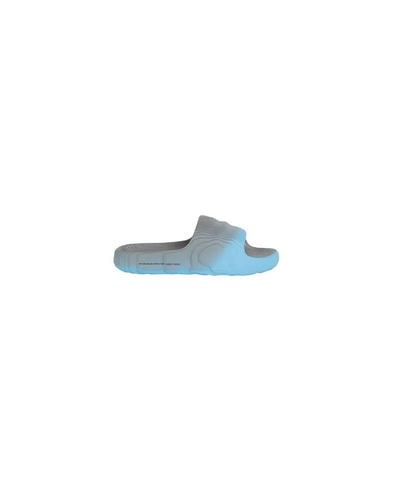 adidas ADILETTE 22 SHOES  - SCHUHE - Sandalenauf YOOX.COM Grau