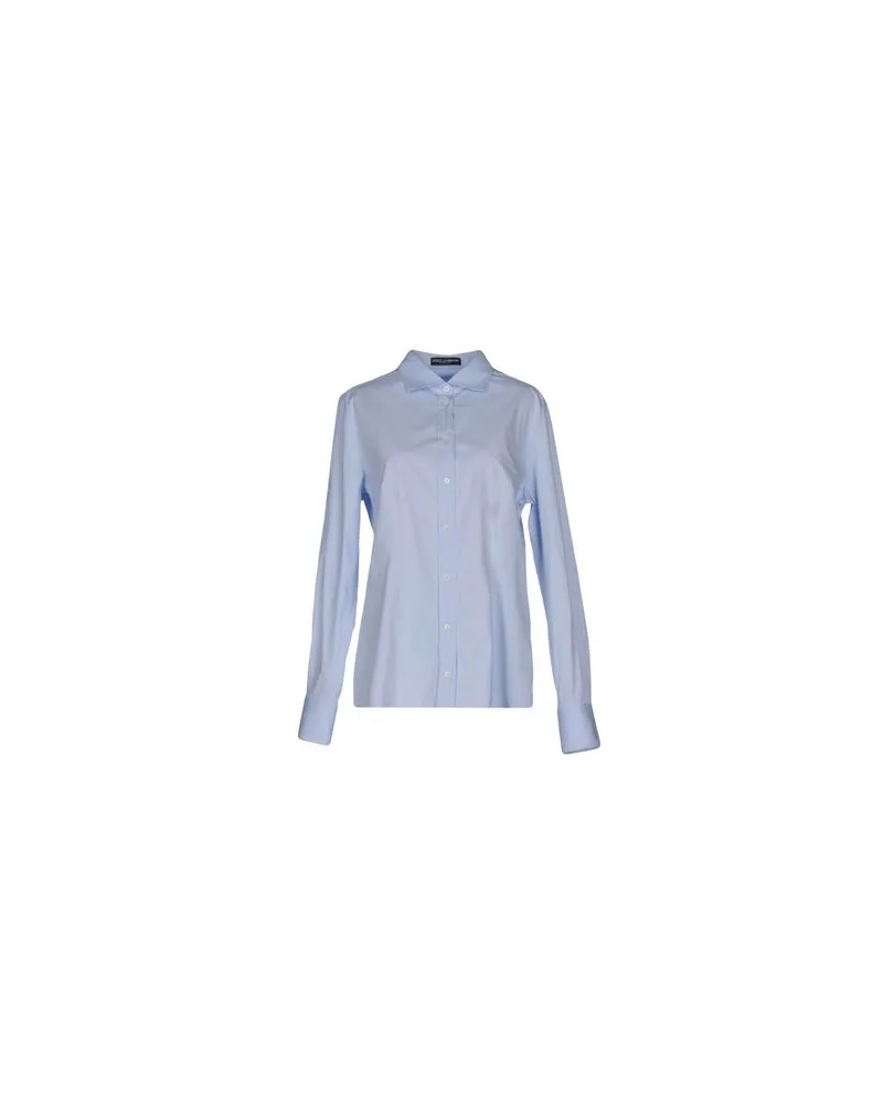 Dolce & Gabbana TOPS - Hemdenauf YOOX.COM Himmelblau