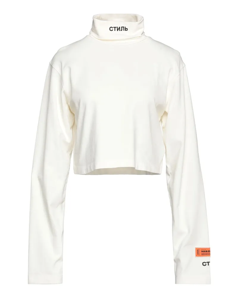 Heron Preston Sweatshirt Weiß