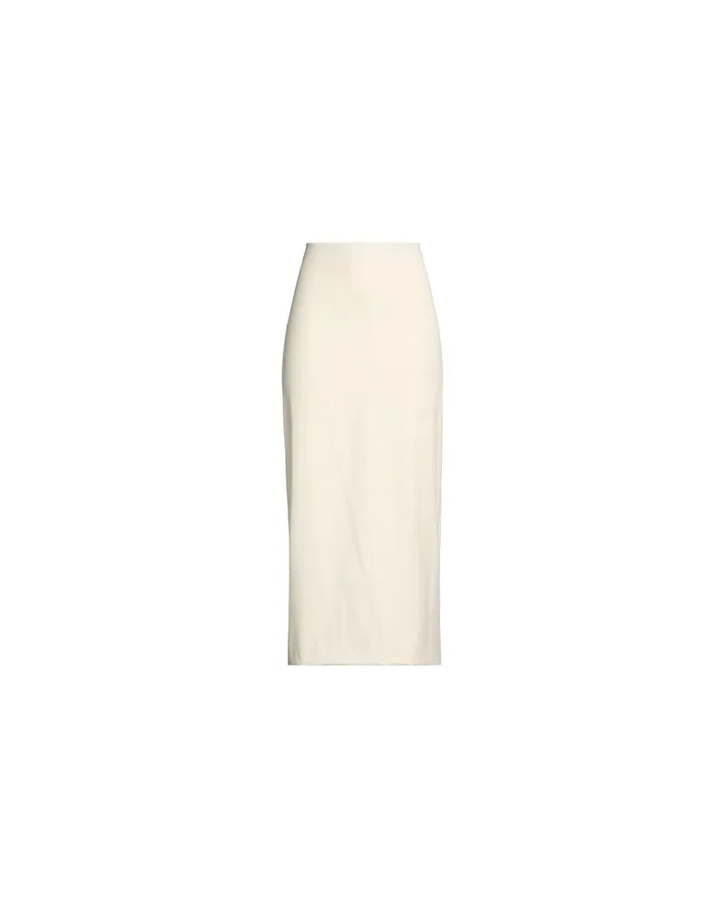 Semicouture HOSEN & RÖCKE - Midi-Röckeauf YOOX.COM Hellgrau