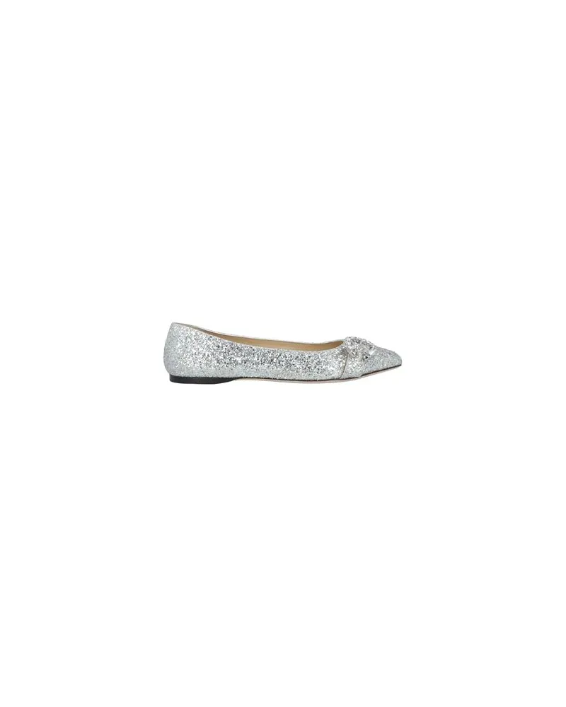 Jimmy Choo SCHUHE - Ballerinasauf YOOX.COM Silber