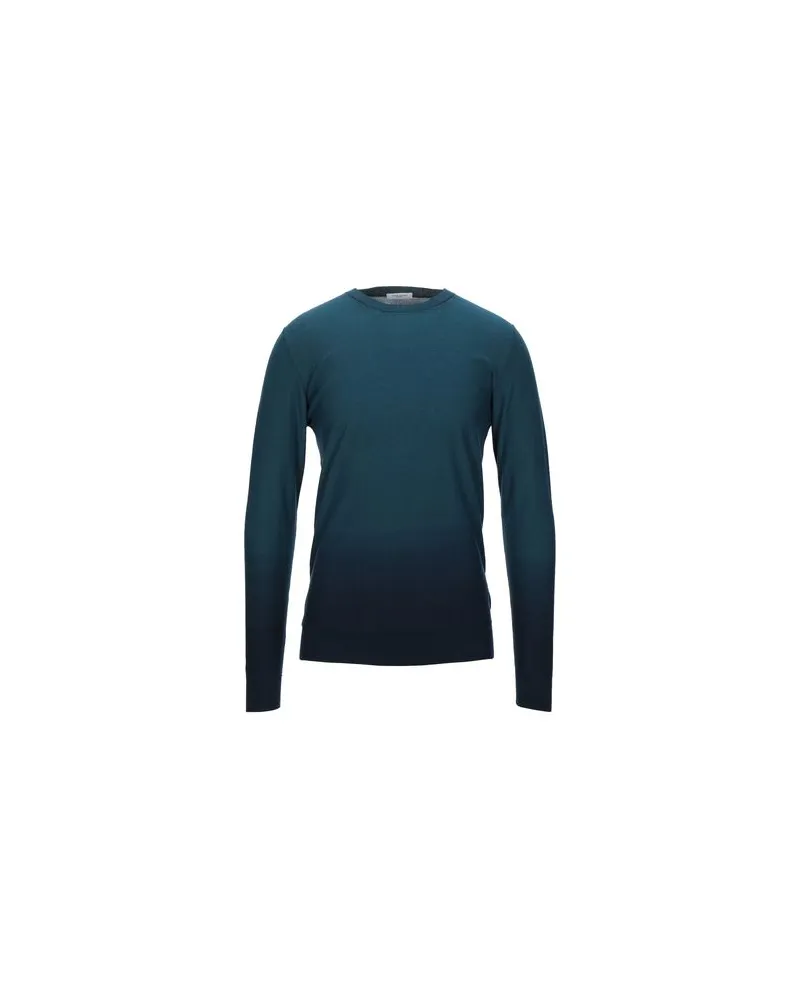 Paolo Pecora Milano STRICKWAREN - Pulloverauf YOOX.COM Aquamarin
