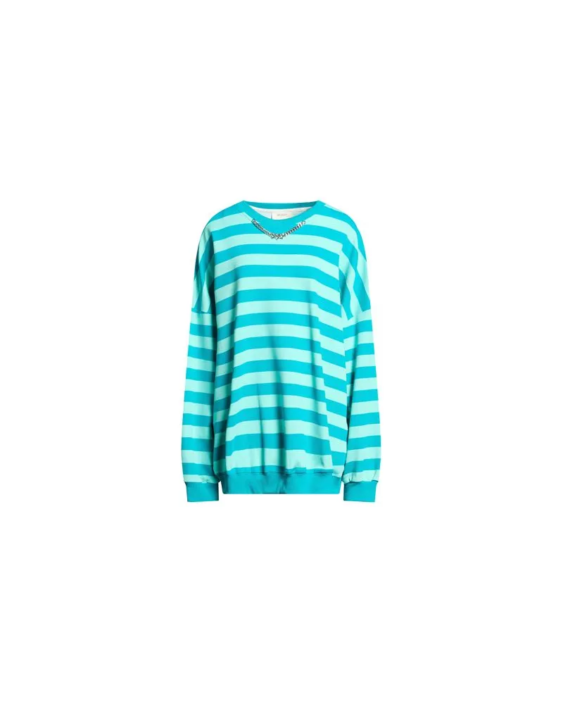 VICOLO TOPS - Sweatshirtsauf YOOX.COM Tūrkis