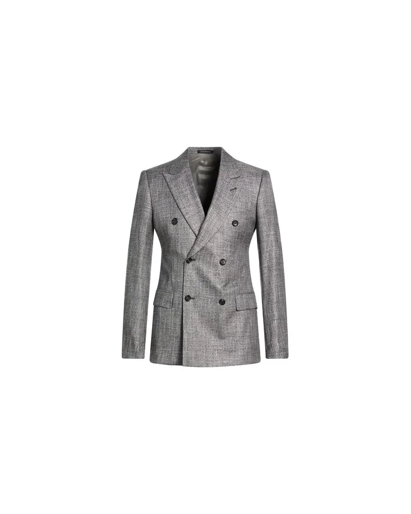 Emporio Armani ANZÜGE und CO-ORDS - Blazersauf YOOX.COM Schwarz