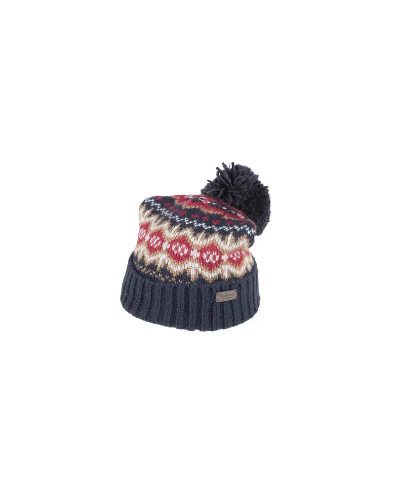 Barbour CASE FAIRISL  - ACCESSOIRES - Mützen & Hüteauf YOOX.COM Marineblau