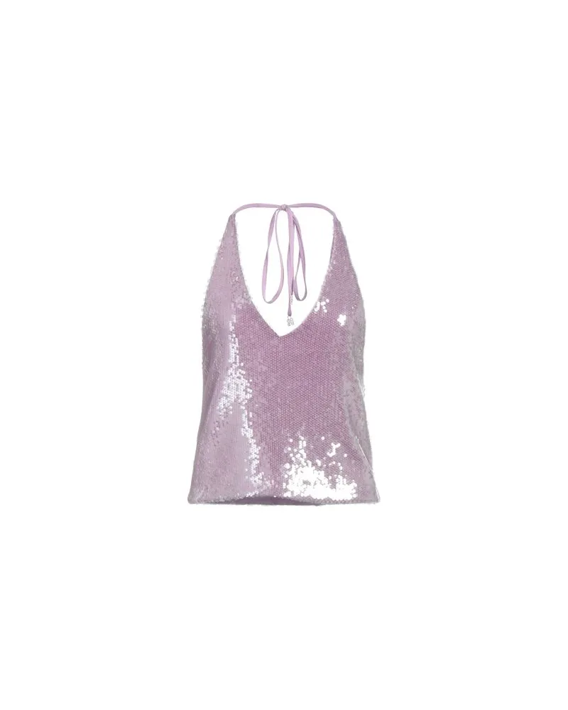 ROTATE Birger Christensen TOPS - Topsauf YOOX.COM Lila