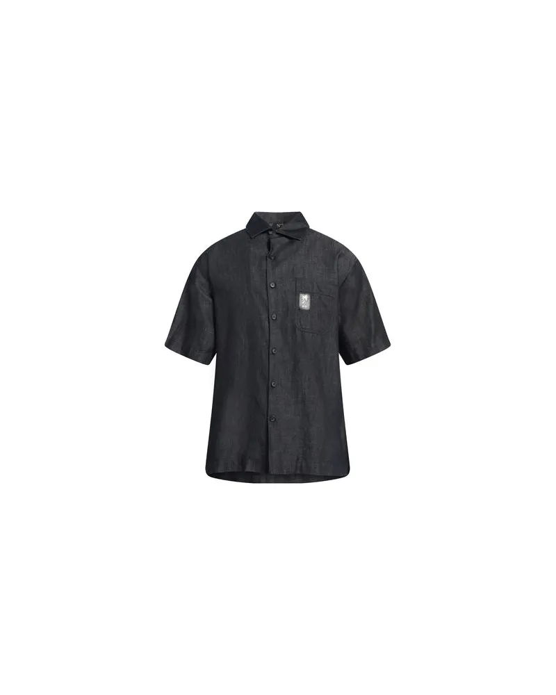 N° 21 TOPS - Jeanshemdenauf YOOX.COM Blau