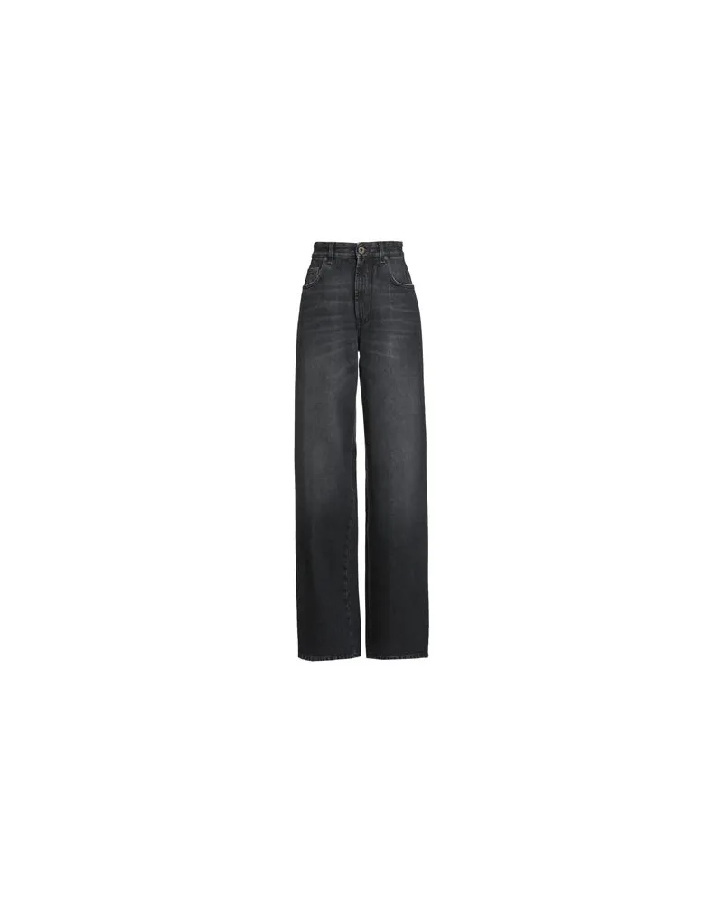 Jean Paul Gaultier HOSEN & RÖCKE - Jeanshosenauf YOOX.COM Schwarz
