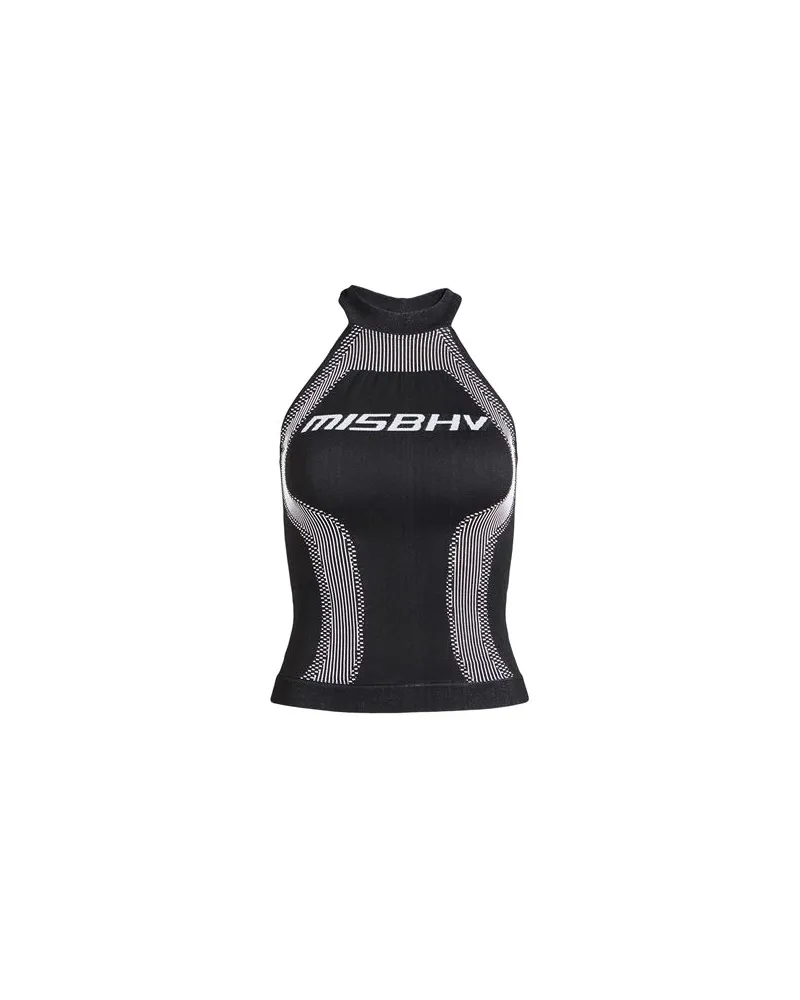 MISBHV SPORT - TOPS - Topsauf YOOX.COM Schwarz
