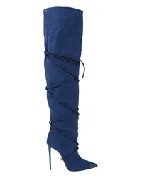 Elisabetta Franchi Stiefel Blau