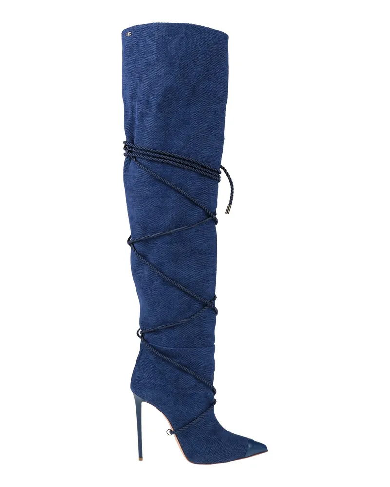 Elisabetta Franchi Stiefel Blau