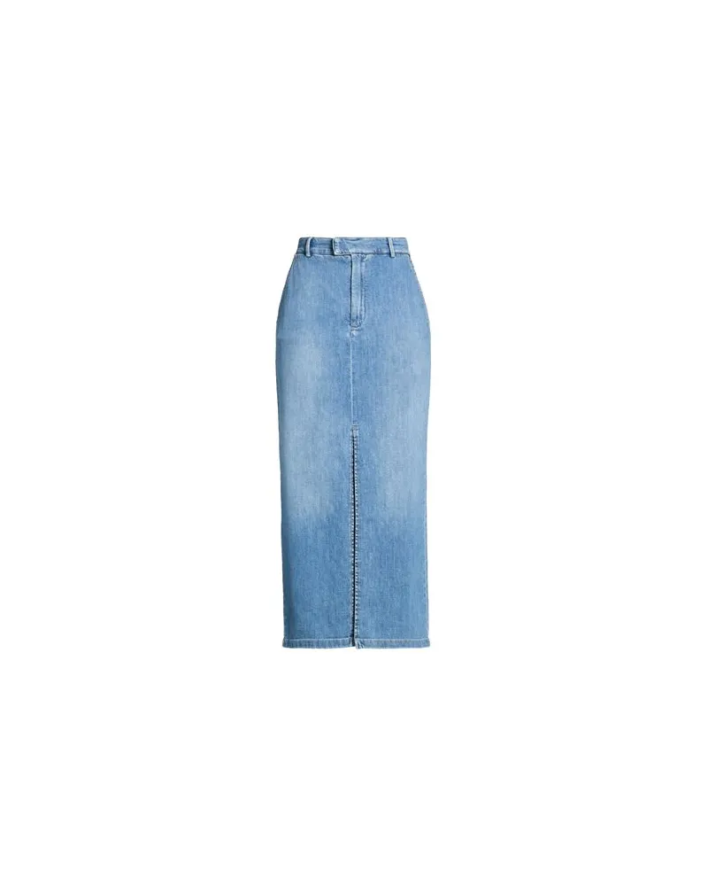 Simona Corsellini HOSEN & RÖCKE - Jeansröckeauf YOOX.COM Blau