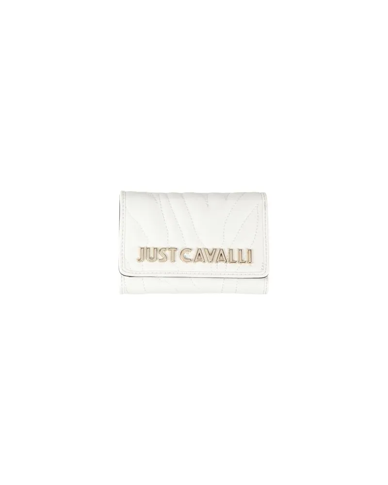 Just Cavalli Kleinlederwaren - Brieftaschenauf YOOX.COM Weiß