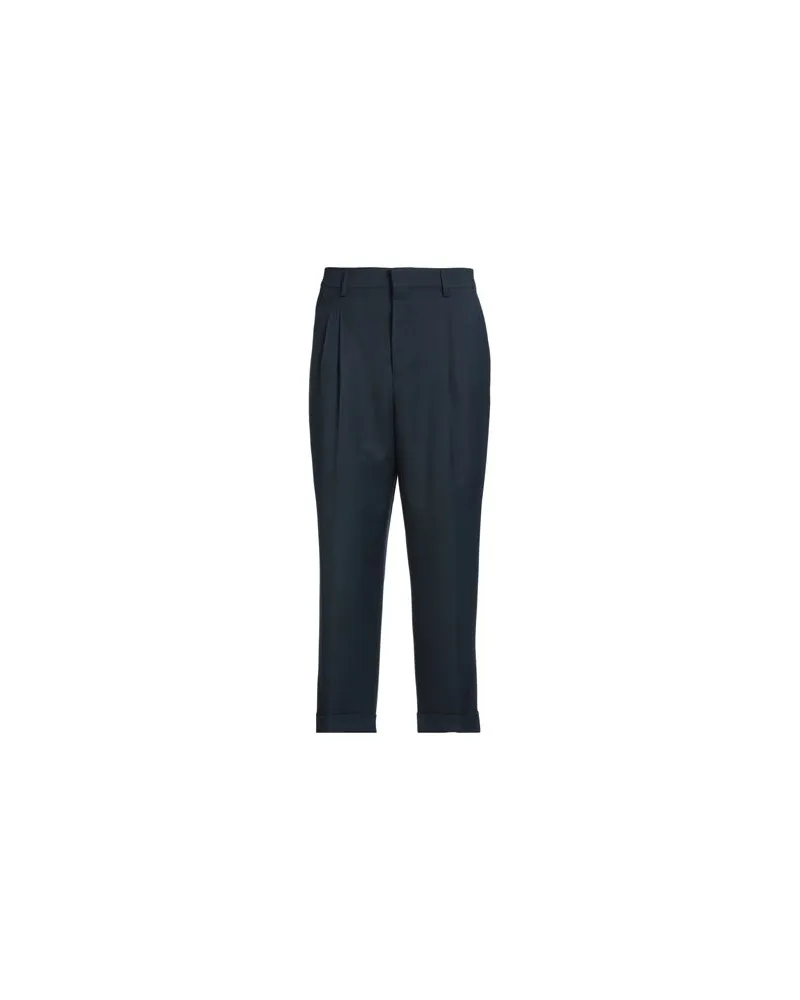 AMI Paris HOSEN & RÖCKE - Hosenauf YOOX.COM Nachtblau