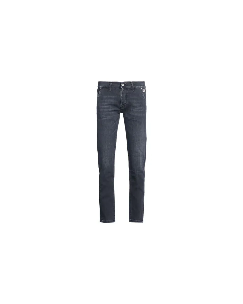 Roy Roger's HOSEN & RÖCKE - Jeanshosenauf YOOX.COM Schwarz