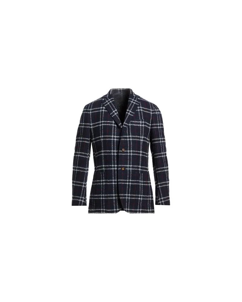 Stile Latino ANZÜGE und CO-ORDS - Blazersauf YOOX.COM Marineblau