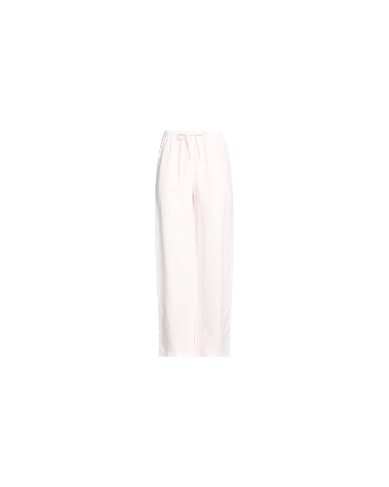 120% Lino HOSEN & RÖCKE - Hosenauf YOOX.COM Rosa