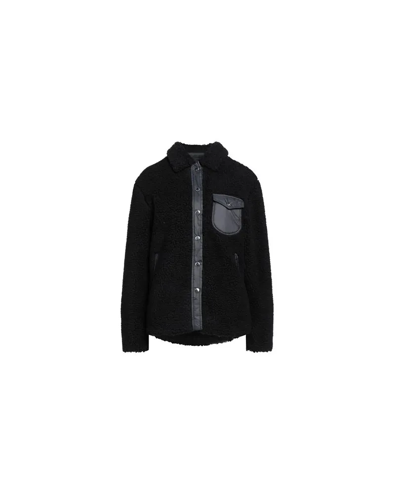 Rag & Bone JACKEN & MÄNTEL - Shearling- & Kunstfellauf YOOX.COM Schwarz