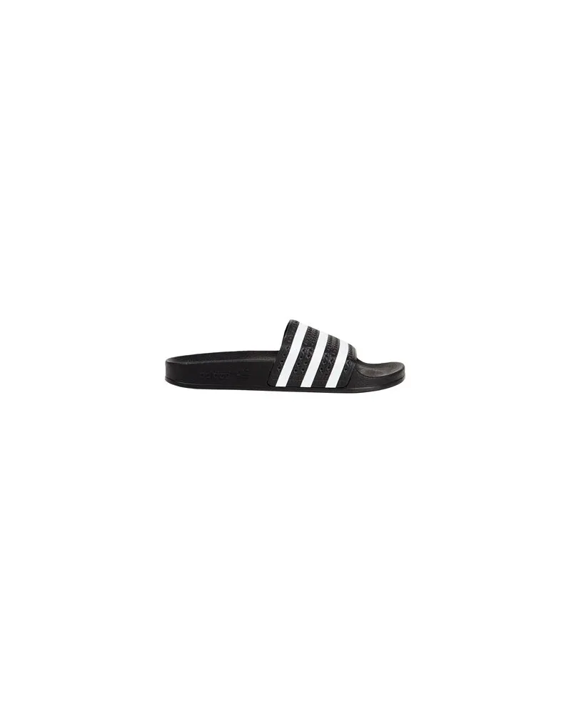 adidas SCHUHE - Sandalenauf YOOX.COM Schwarz
