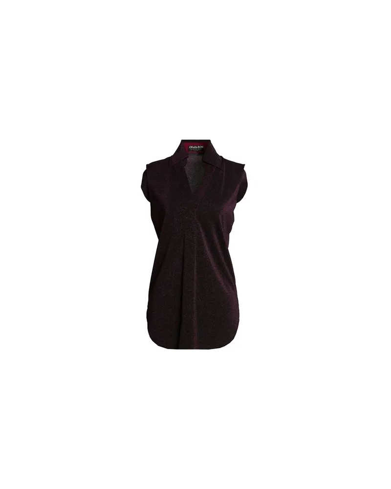 Chiara Boni TOPS - Topsauf YOOX.COM Purpur