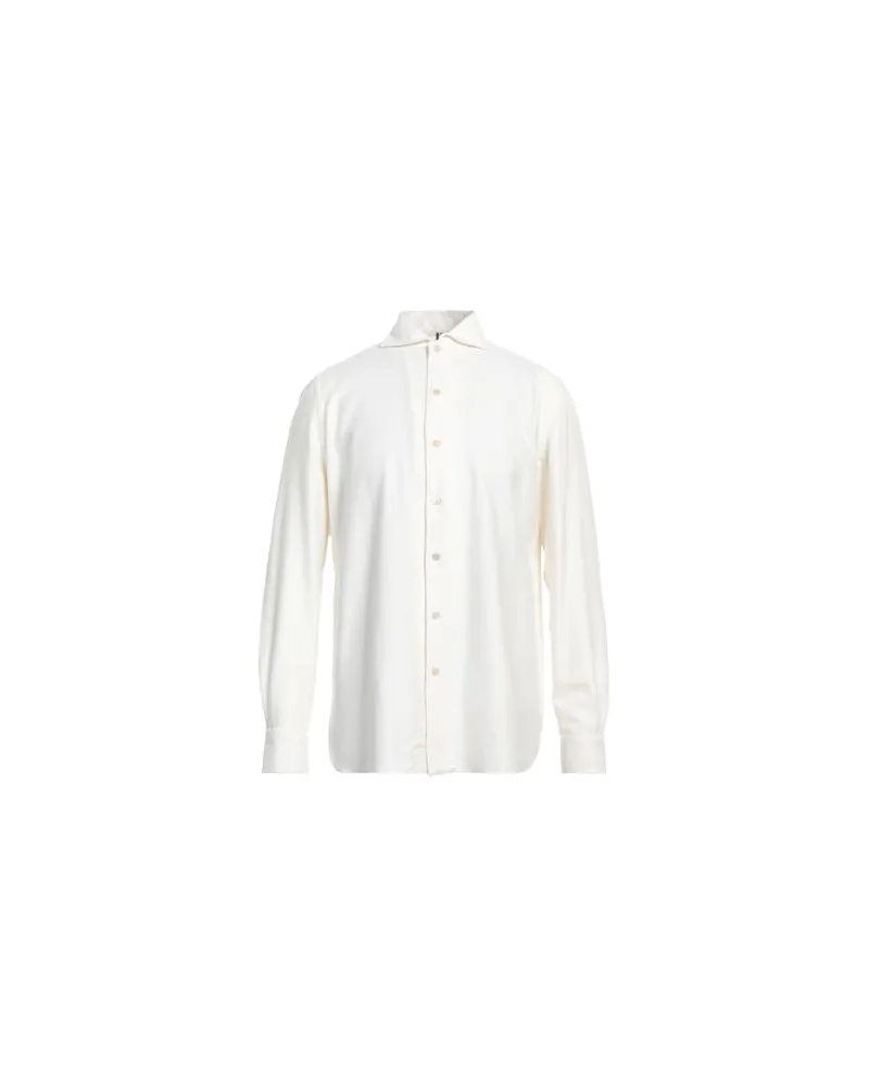 Luigi Borrelli TOPS - Hemdenauf YOOX.COM Elfenbein
