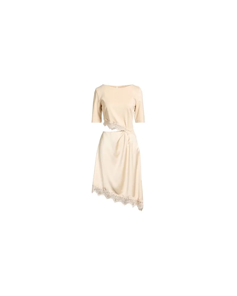 IMPERIAL KLEIDER - Midi-Kleiderauf YOOX.COM Beige