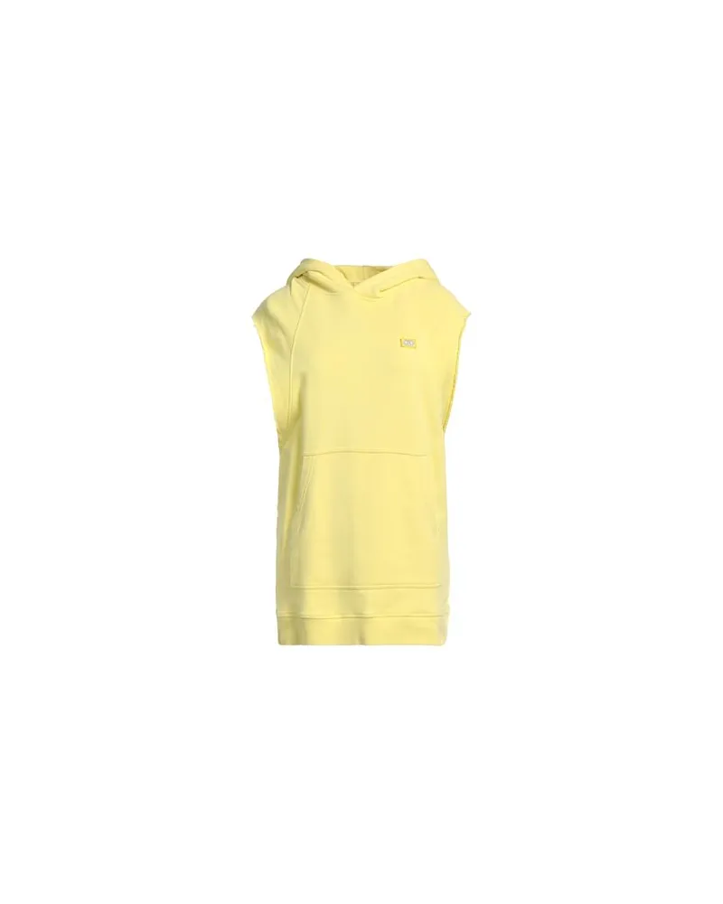 DOUUOD TOPS - Sweatshirtsauf YOOX.COM Gelb