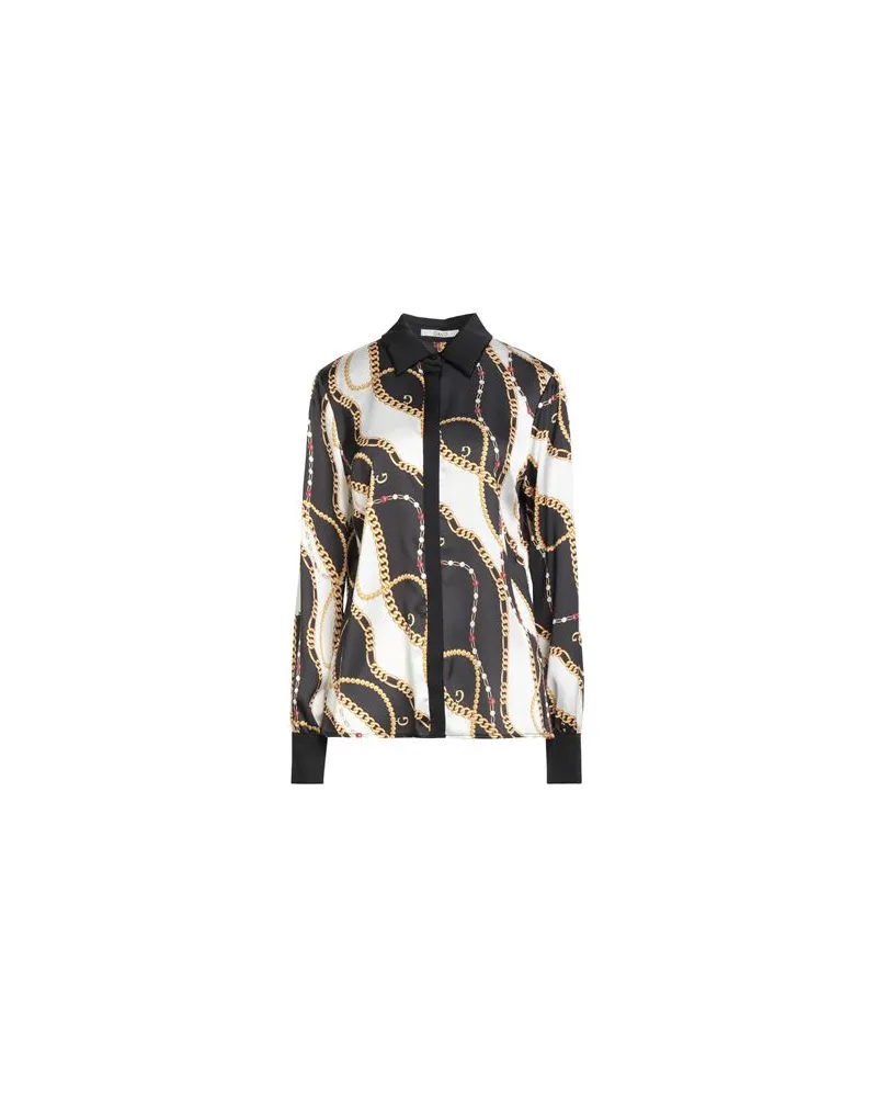 Gaudi TOPS - Hemdenauf YOOX.COM Schwarz