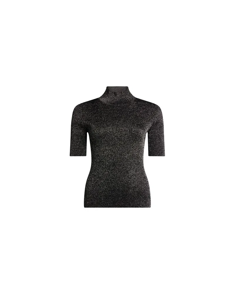 Missoni STRICKWAREN - Rollkragenpulloverauf YOOX.COM Schwarz