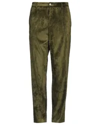 Roberto Cavalli Hose Militärgrün