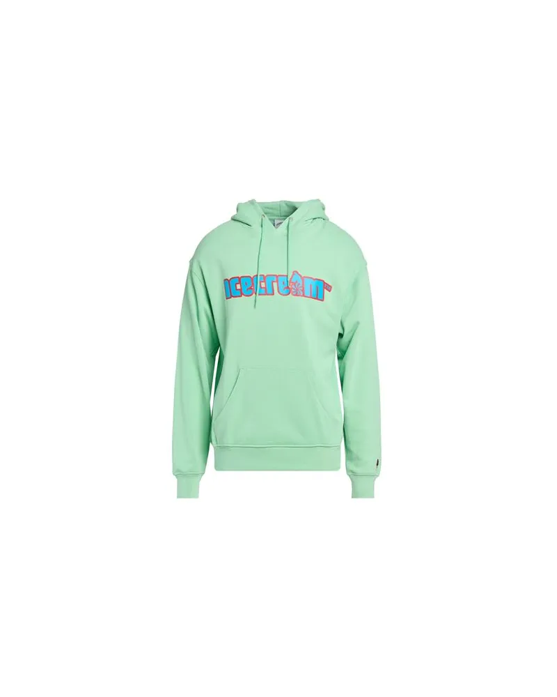 ICECREAM TOPS - Sweatshirtsauf YOOX.COM Säuregrün