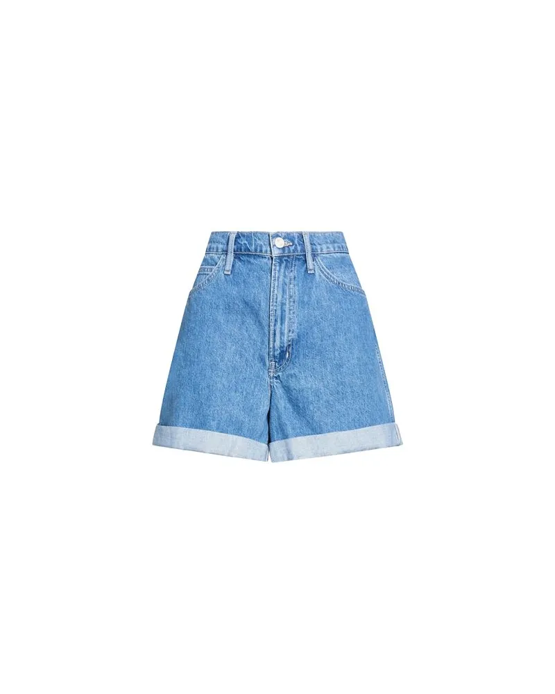 Frame Denim HOSEN & RÖCKE - Jeansshortsauf YOOX.COM Blau