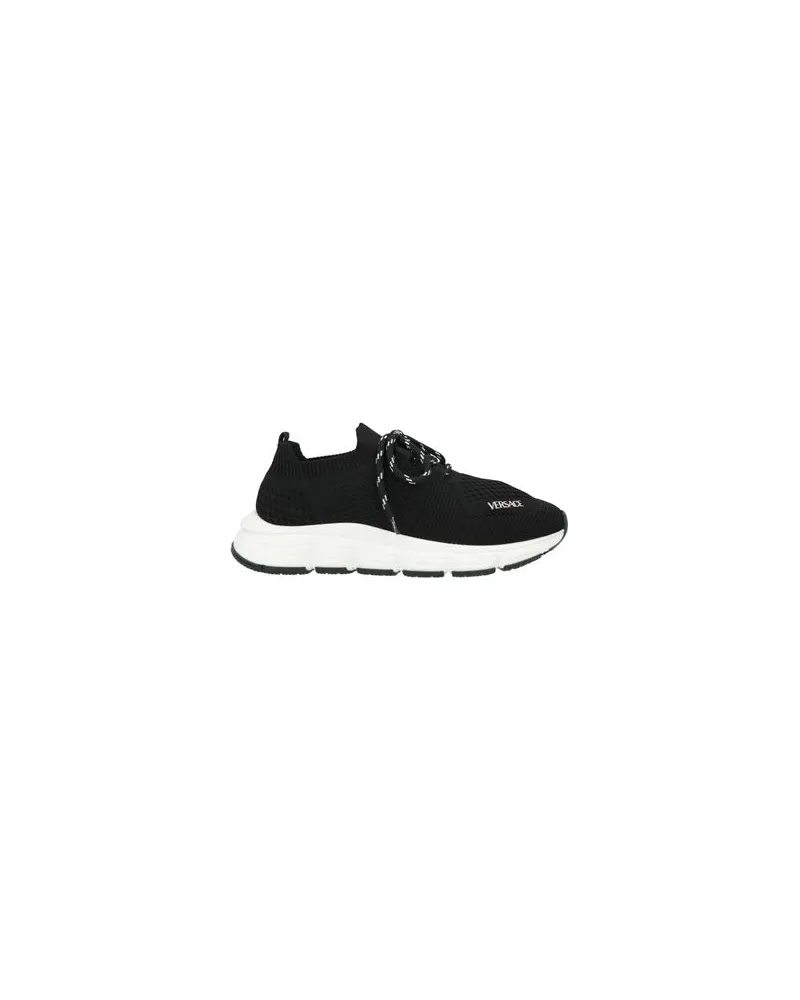Versace SCHUHE - Sneakersauf YOOX.COM Schwarz